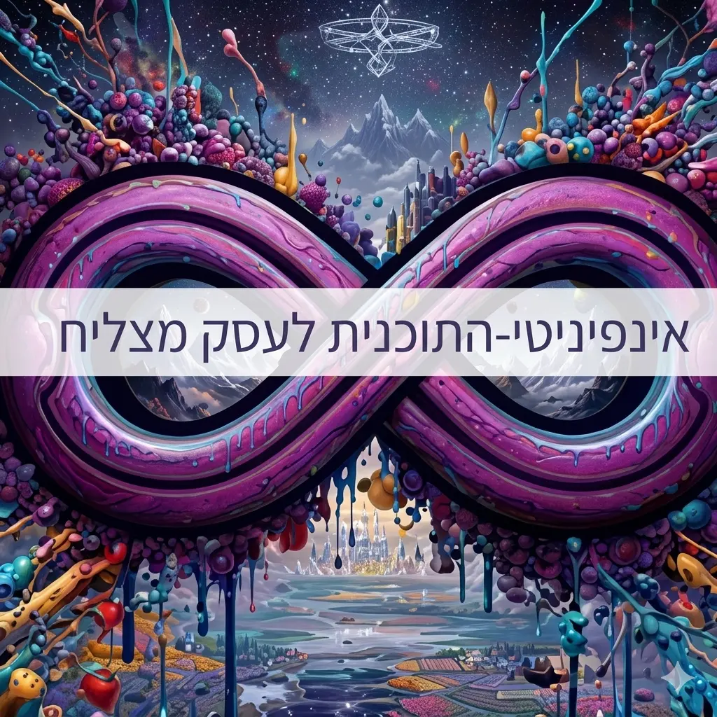 אינפיניטי — התוכנית לעסק מצליח